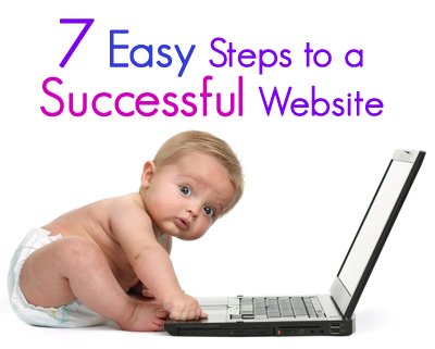 7 easy steps to a successful website